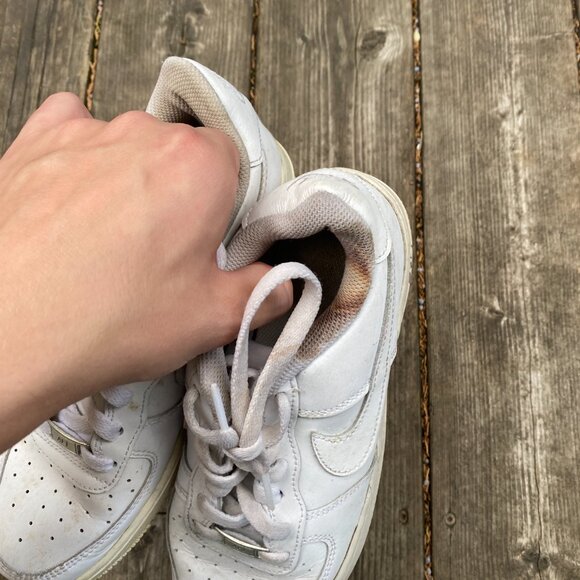 Nike Air Force 1 Low White Size 6 - Picture 5 of 8